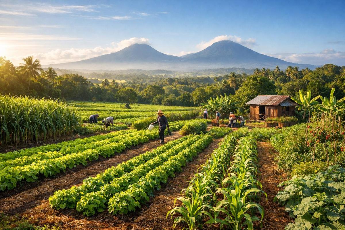Agriculture à Marie-Galante