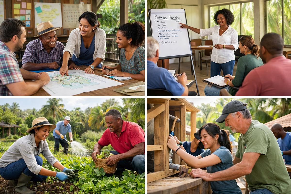 Nos actions SCIC Marie-Galante