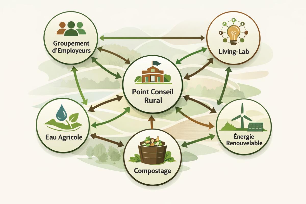 Organisation SCIC Marie-Galante