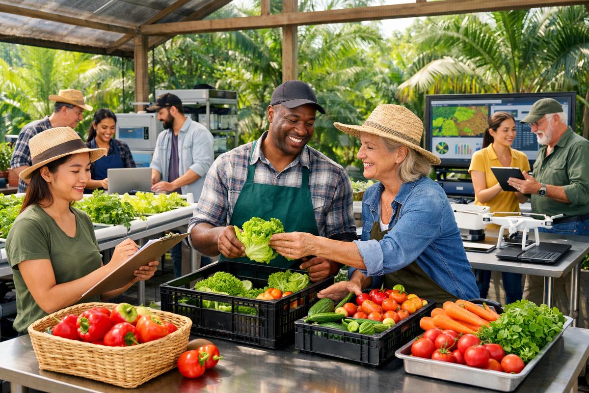 Tiers-lieu nourricier Marie-Galante