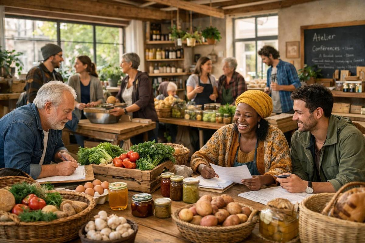 Tiers-lieu nourricier